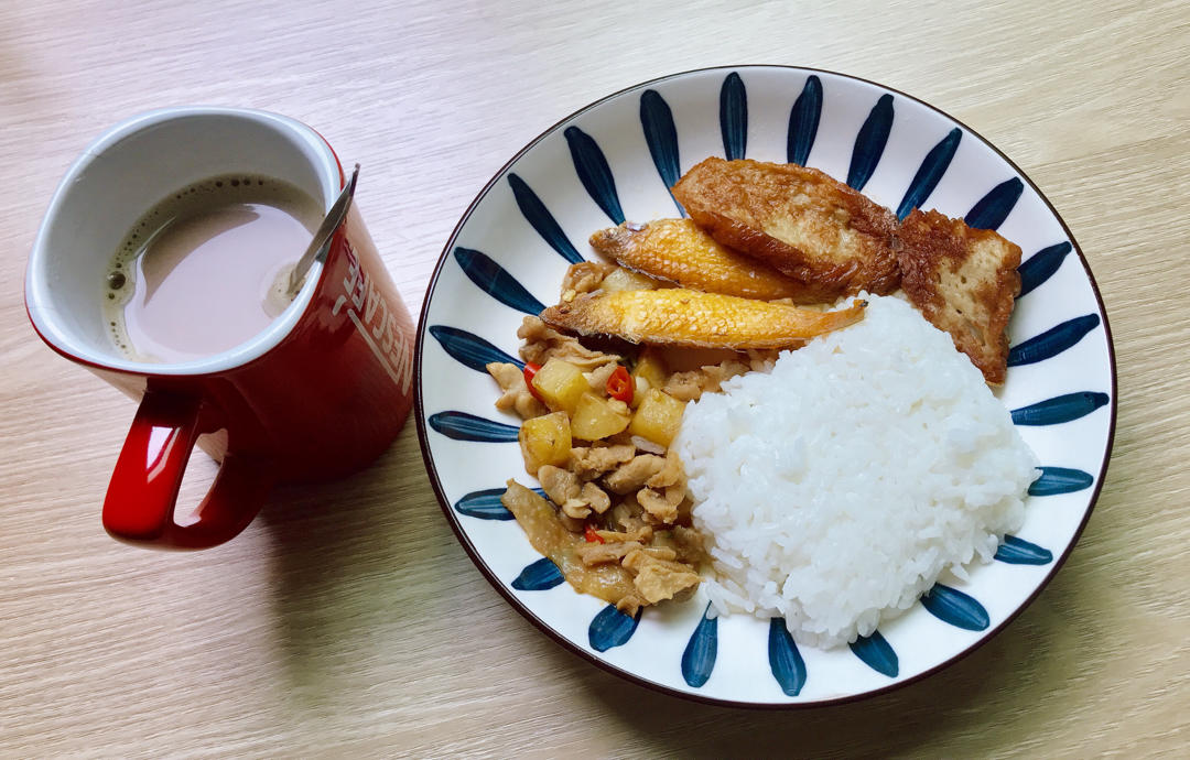 嘿吃晚饭了•一人食