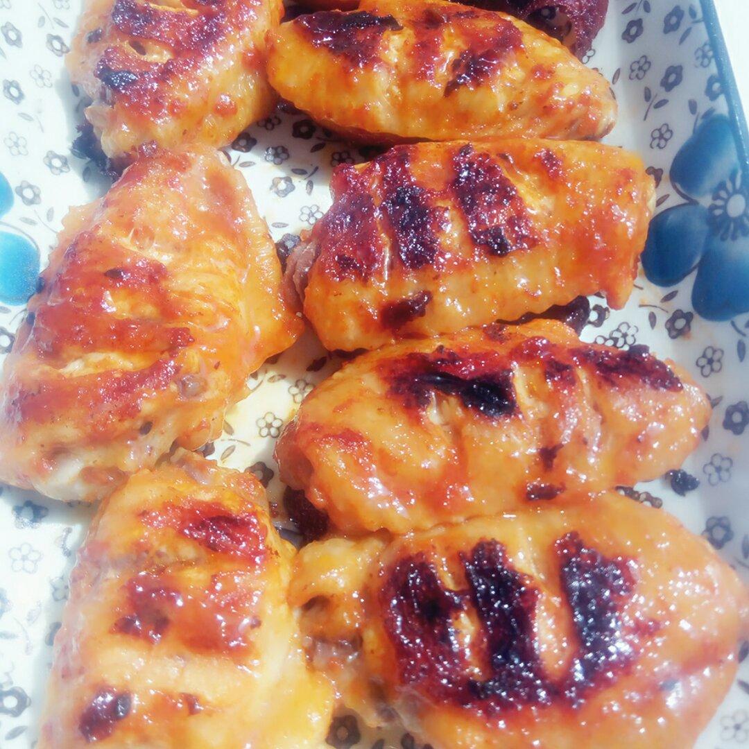 新奥尔良烤翅中