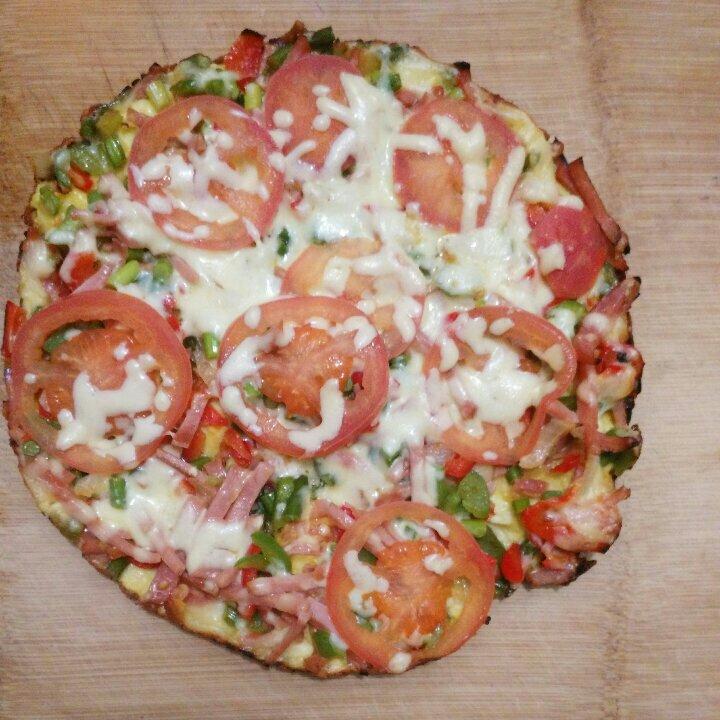 懒人版平底锅披萨