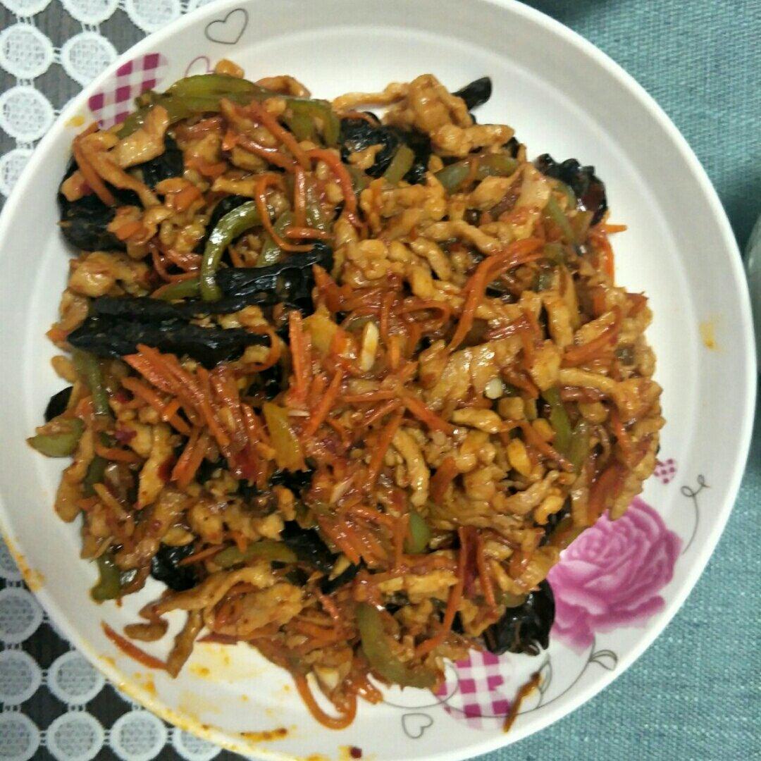 鱼香肉丝