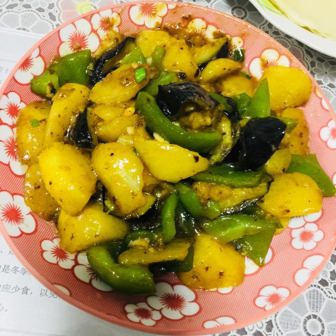 东北名素丨地三鲜