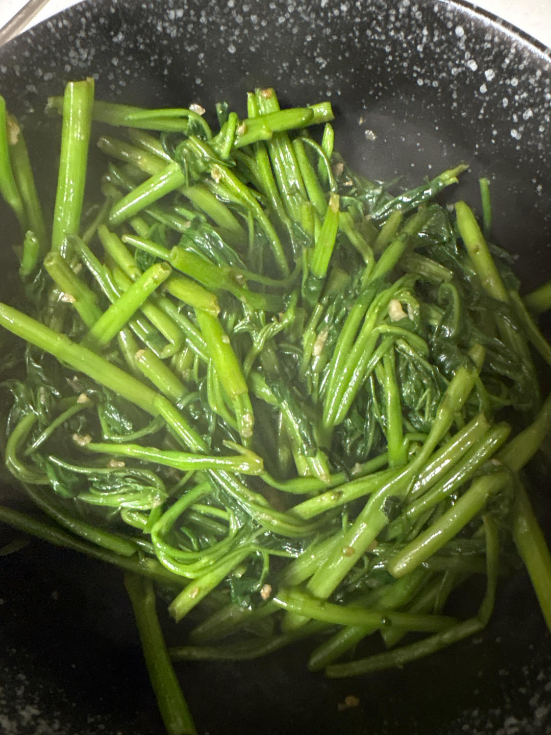 蒜茸空心菜