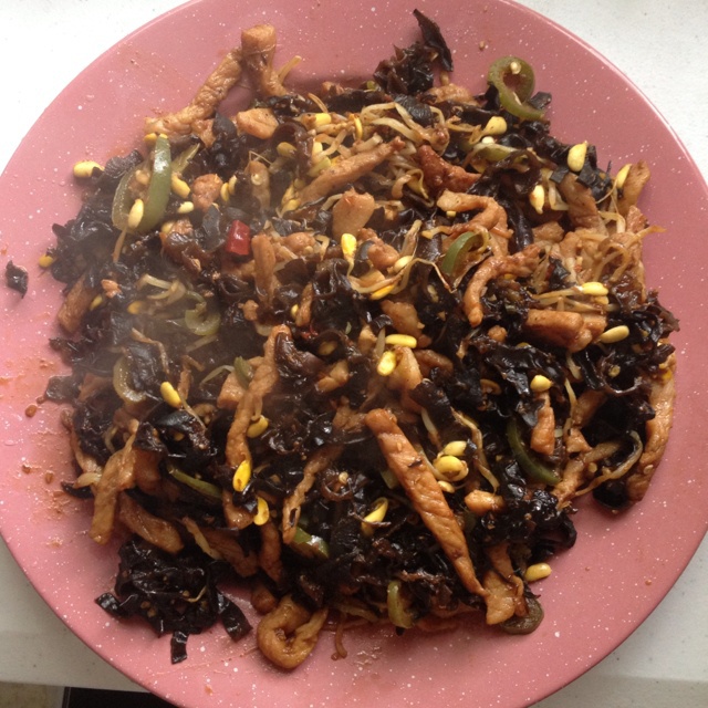 鱼香肉丝