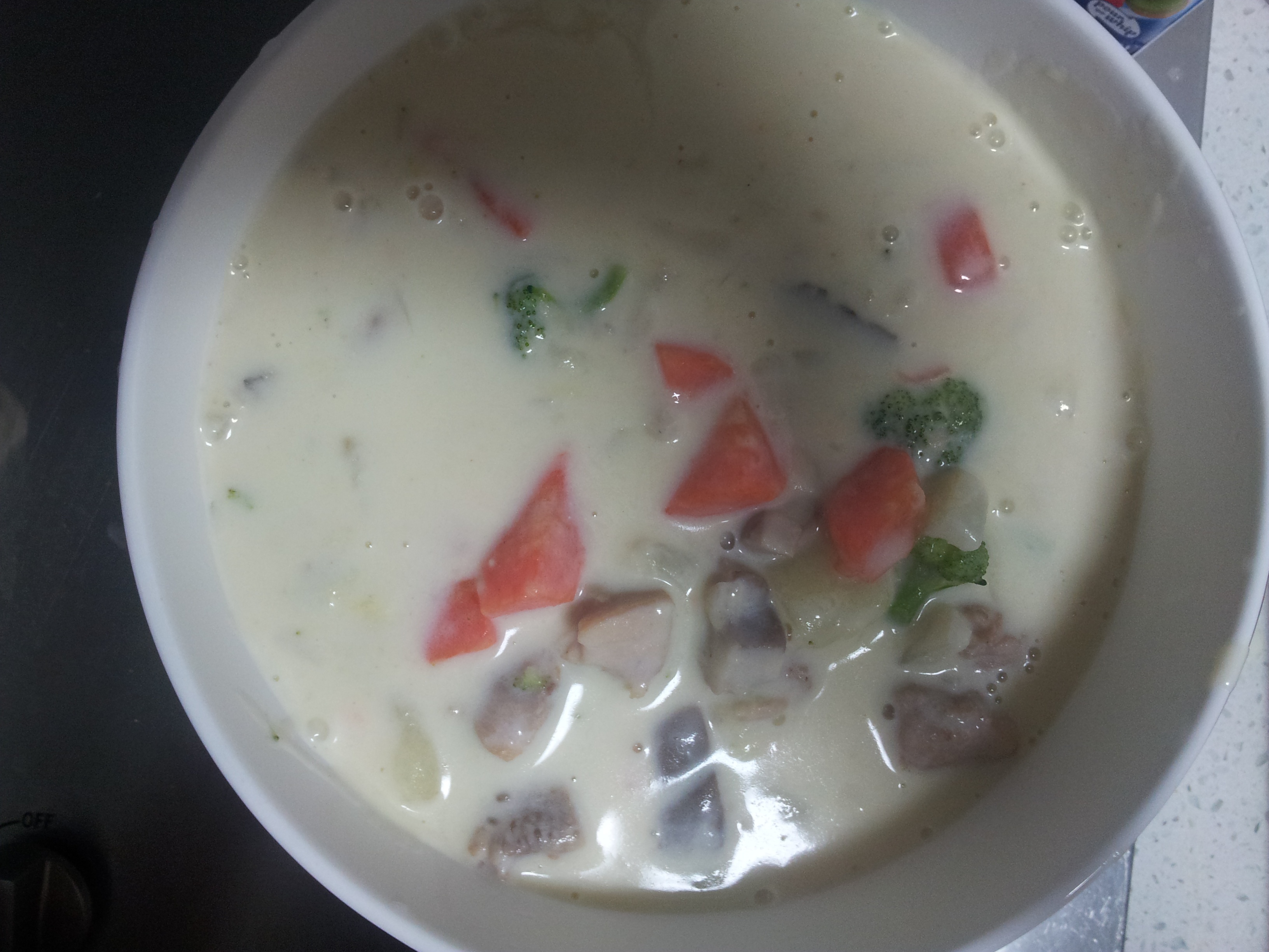 奶油炖菜