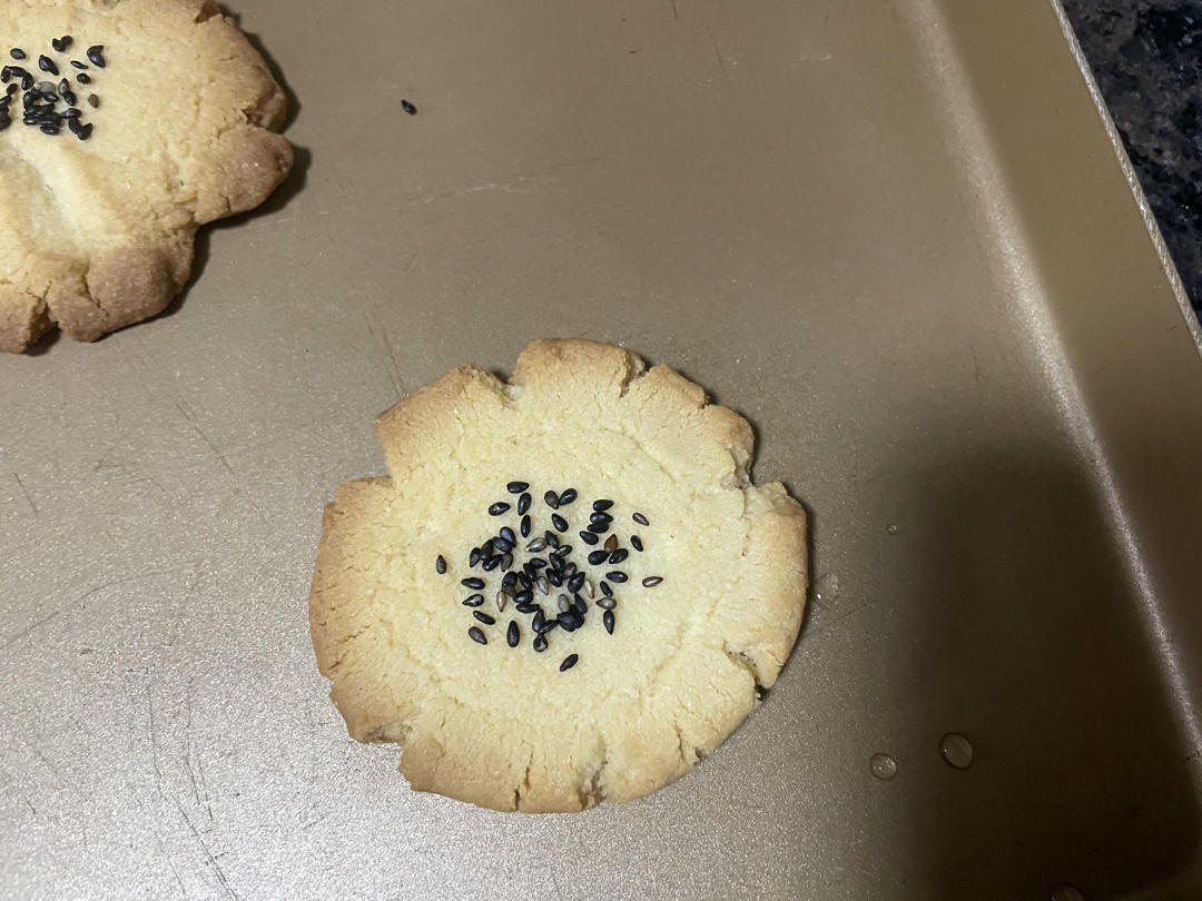 桃酥（黄油版）