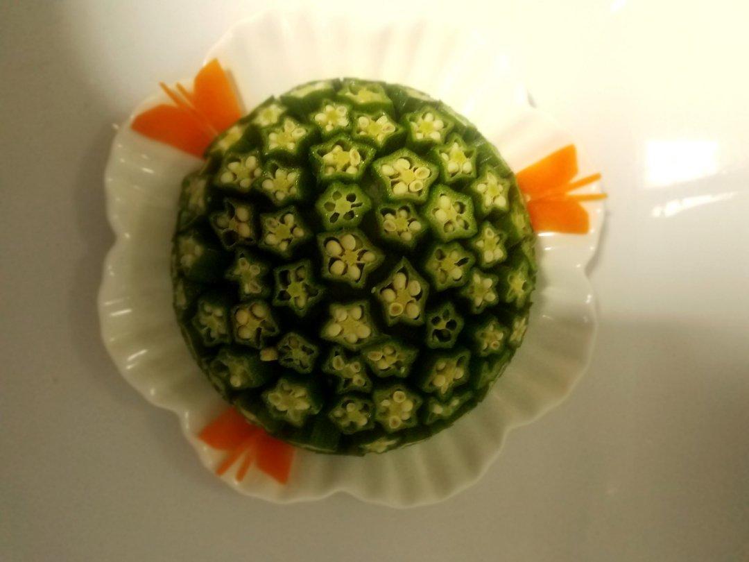 土豆泥秋葵