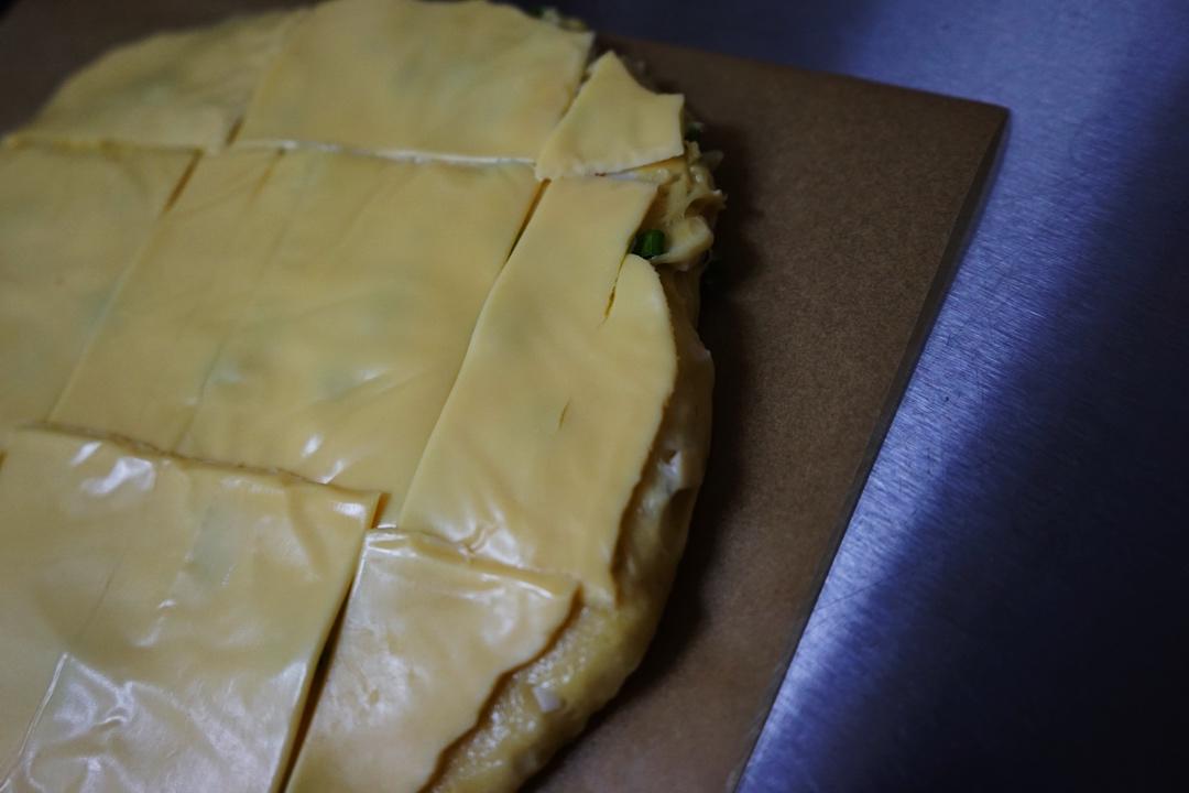 香葱多多肉咸司康 低糖 无泡打粉 免揉