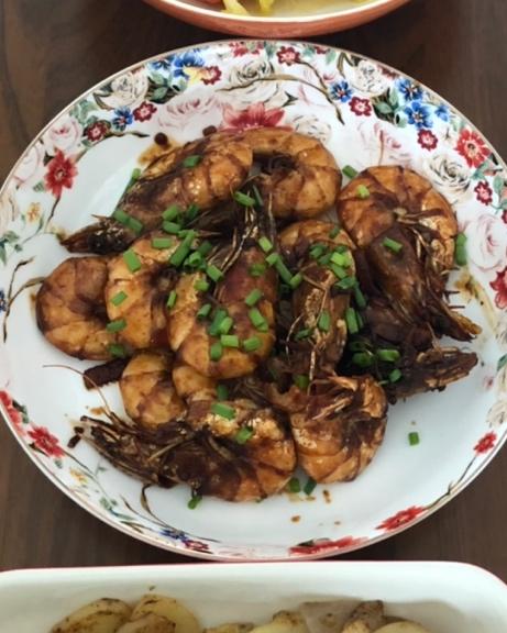 红烧虾(差不离版)