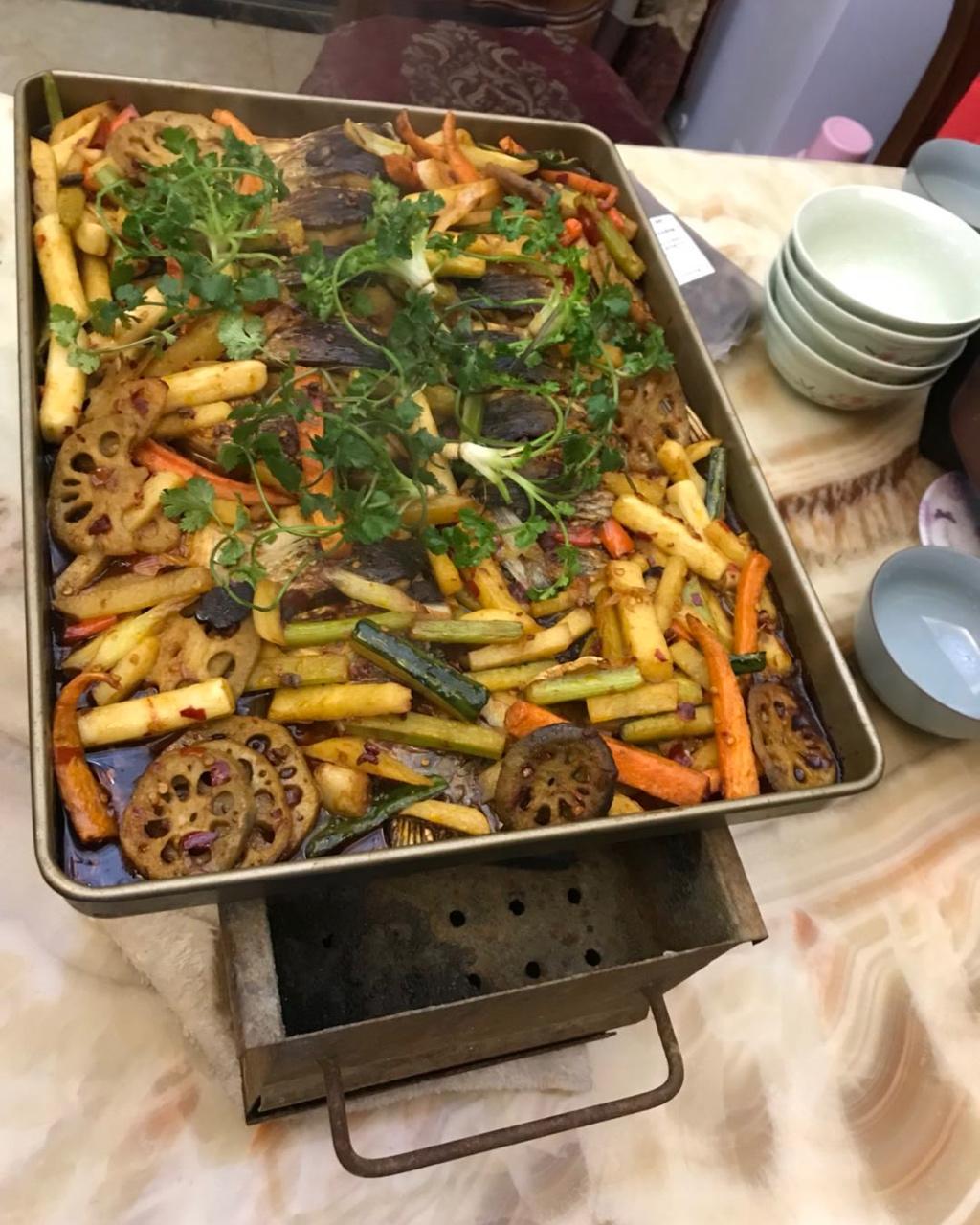 家庭烤鱼