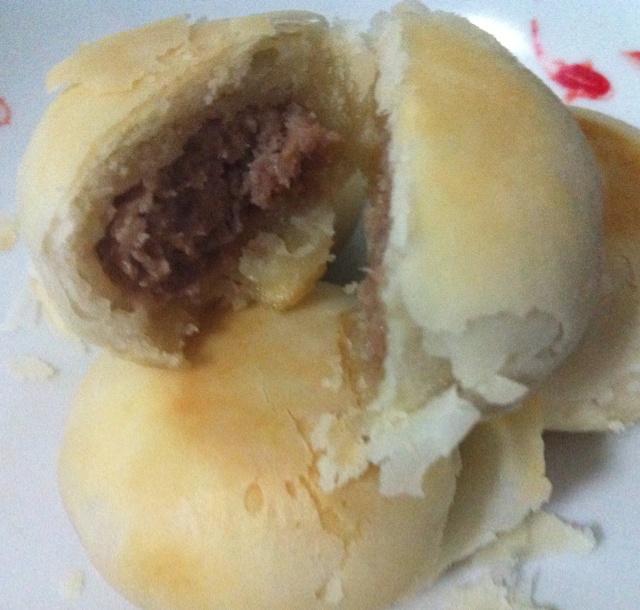 苏式鲜肉月饼