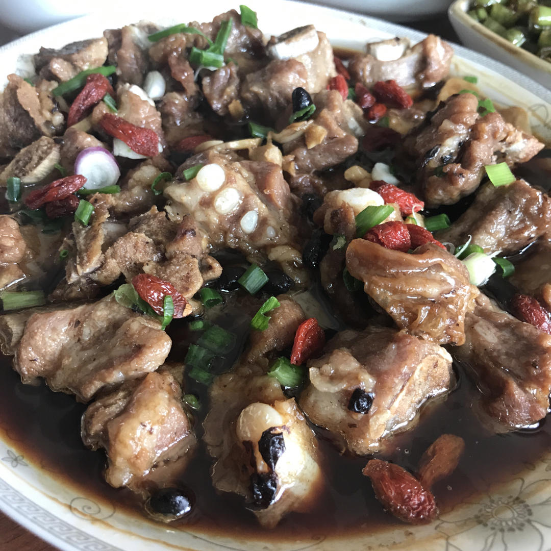 豉汁蒸排骨