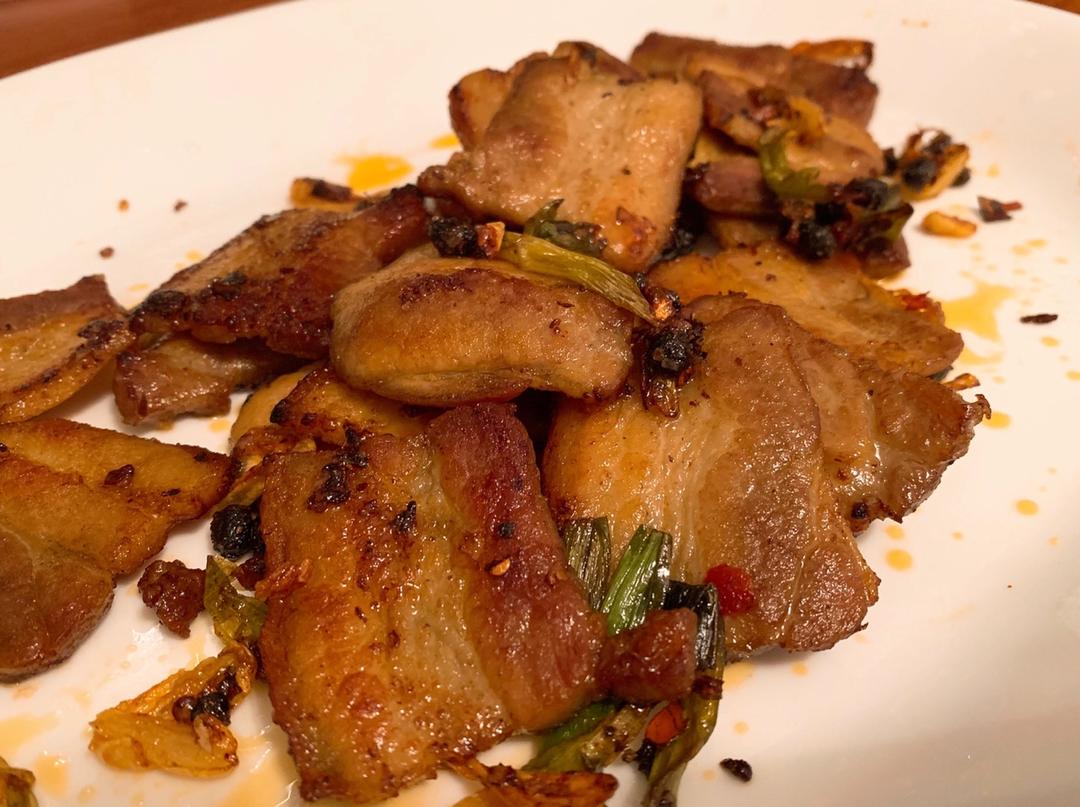 回锅肉～正宗版