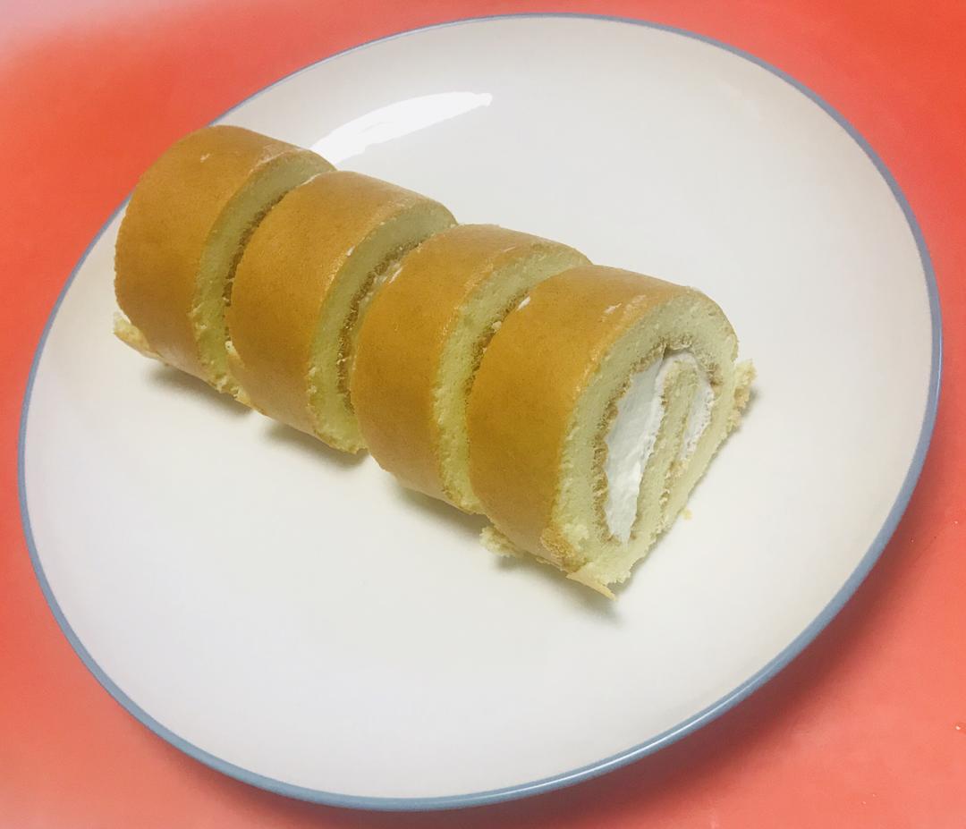 香葱肉松蛋糕卷