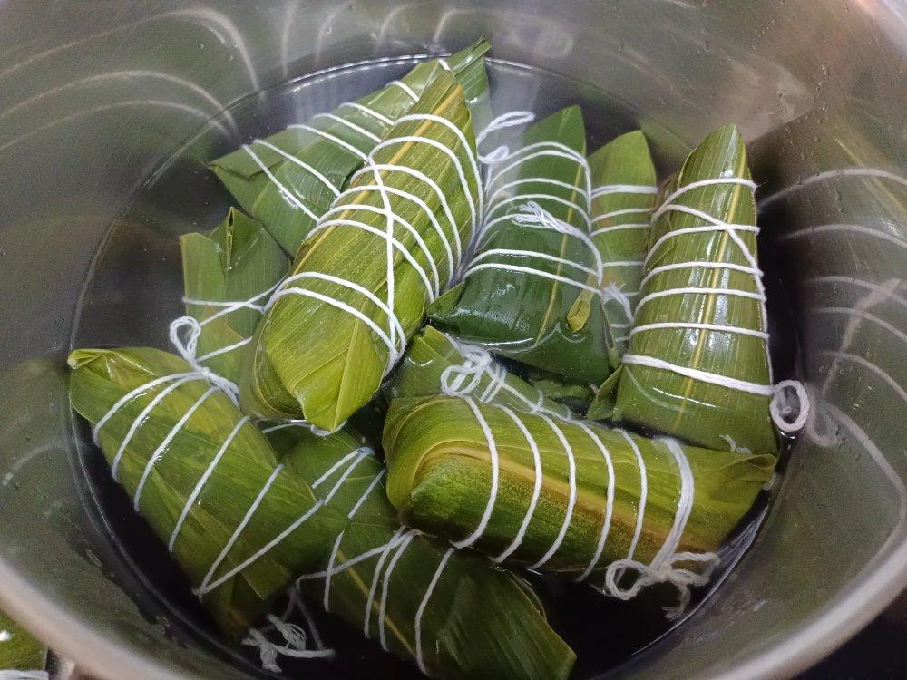 11种口味的粽子.咸粽.甜粽-附粽子包法