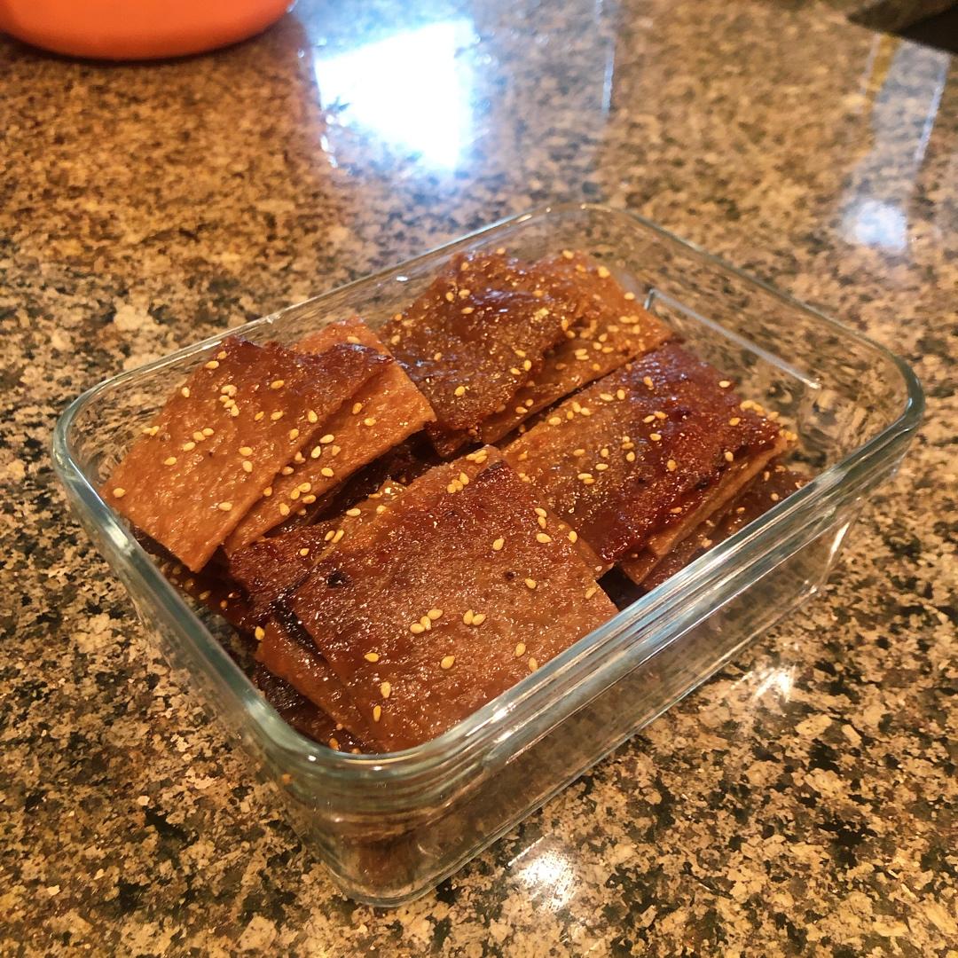 蜜汁猪肉脯