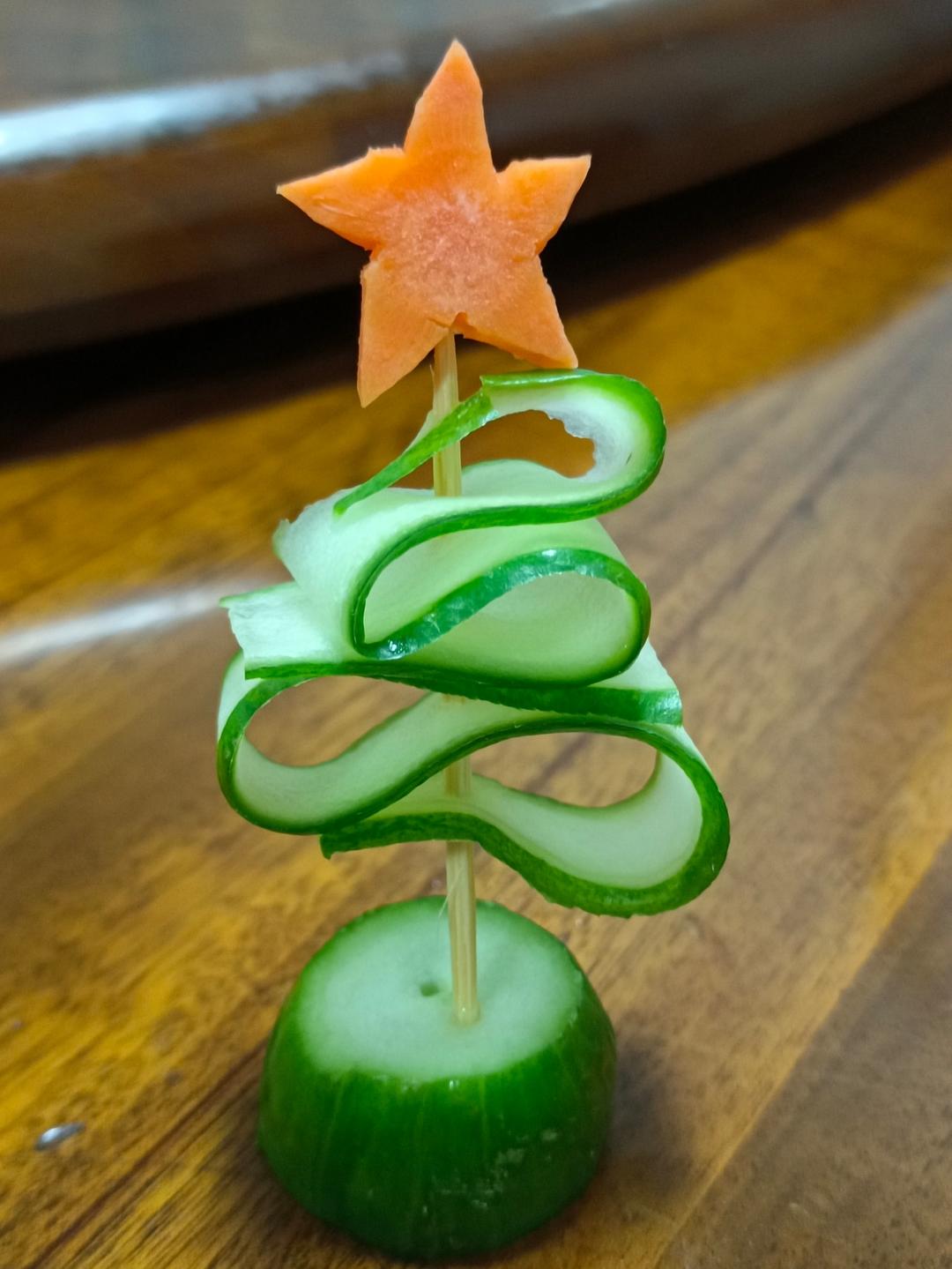 最简单的圣诞树🎄