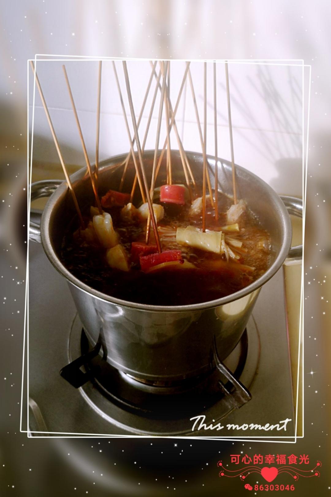 堂妈教你做麻辣串串香