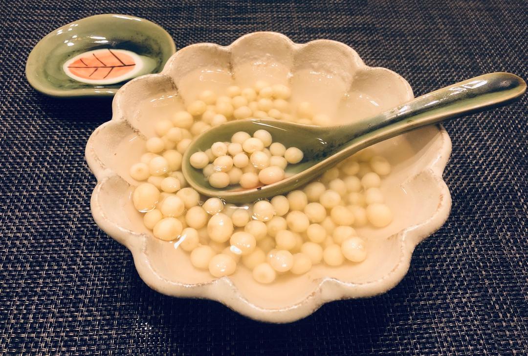 糖水鸡头米