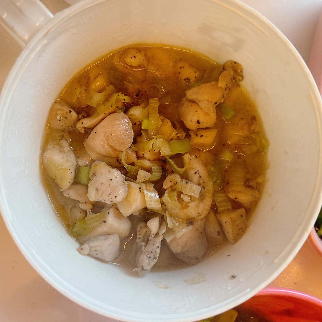 深夜食堂之日式葱烧鸡