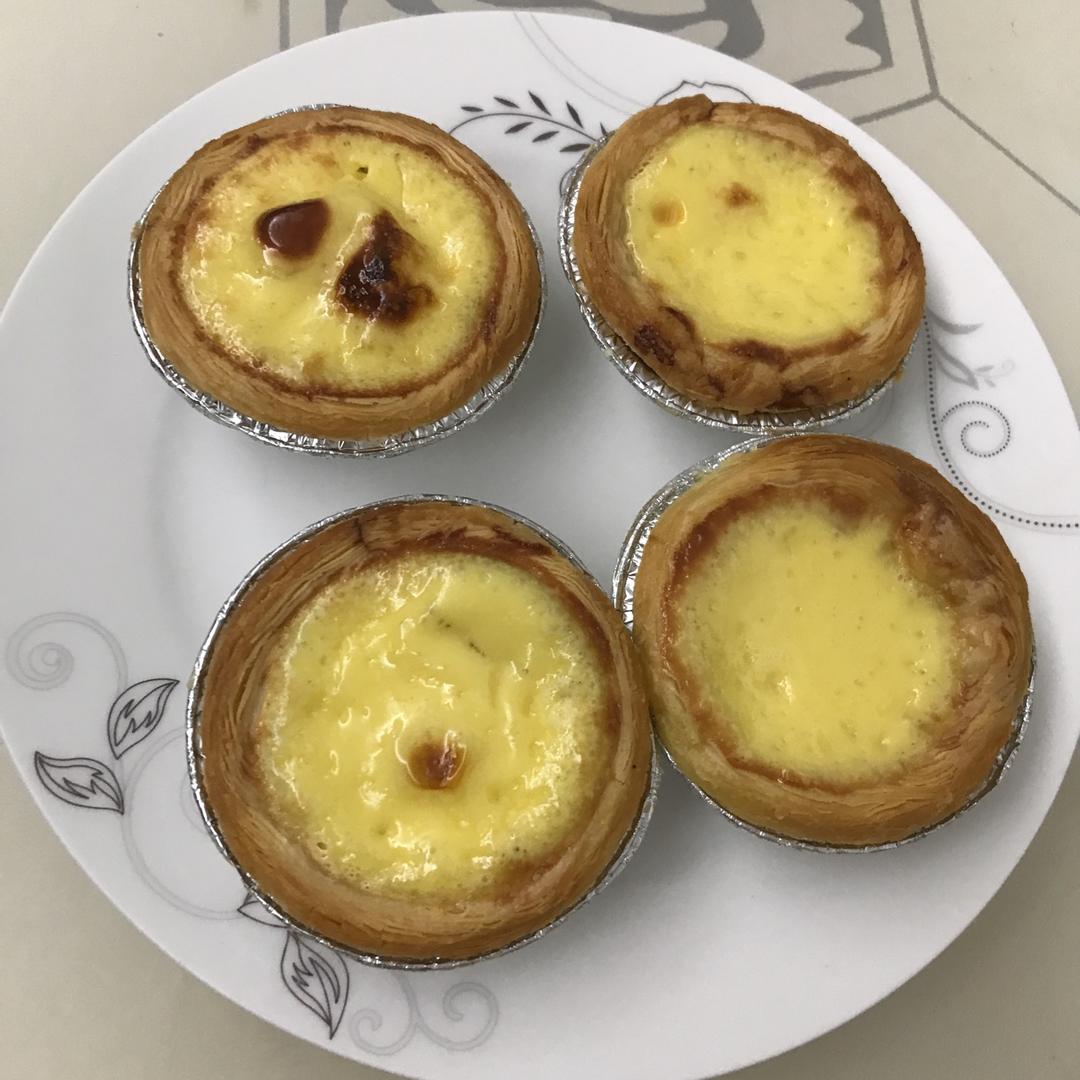 超简易蛋挞做法