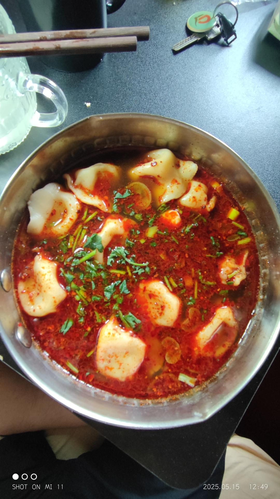 秘制酸汤饺子-最好吃没有之一