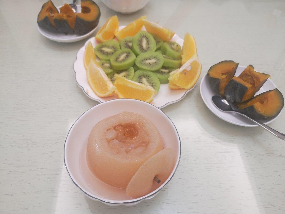 冰糖炖梨