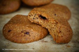 黑麦红糖杏仁饼干（黑麦粉华丽的古早味升级）减脂期零食的做法 步骤9