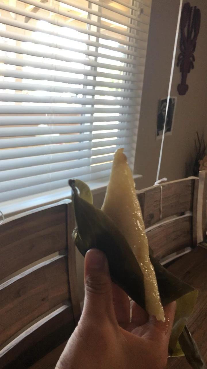 碱水水晶粽、凉粽（好吃得不得了的水晶粽，没有之一）特产粽子，碱水粽