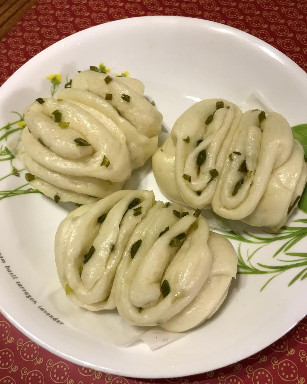 葱油花卷——还原妈妈的味道