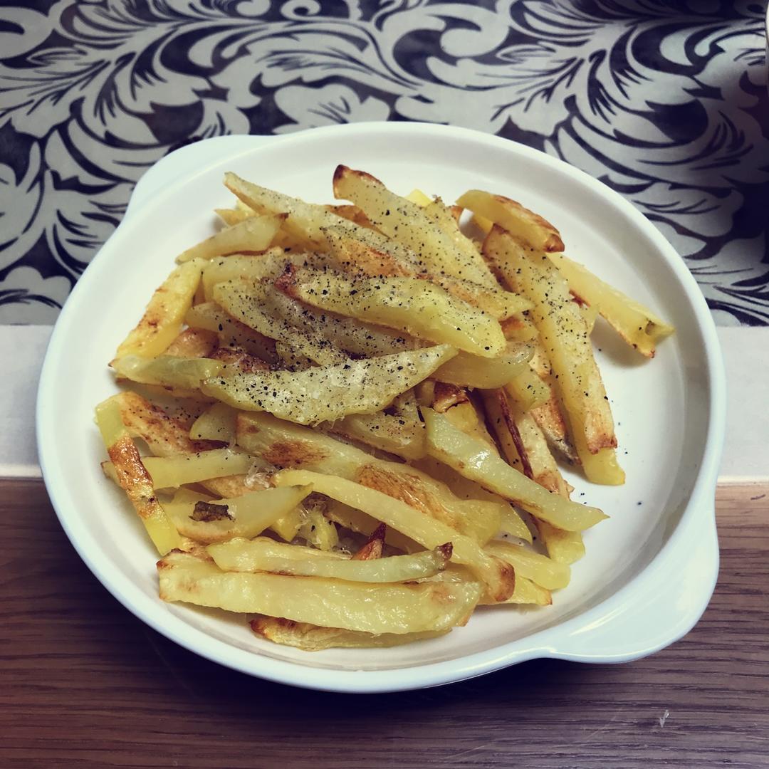 烤箱版薯条