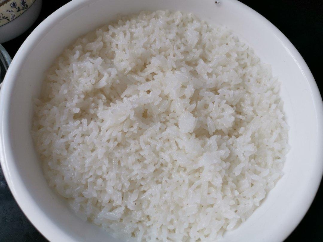 一个人的蒸米饭