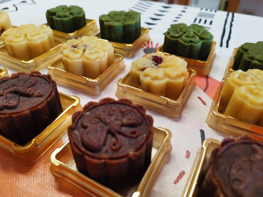 奶香绿豆糕（无豆腥味，超快手不麻烦）