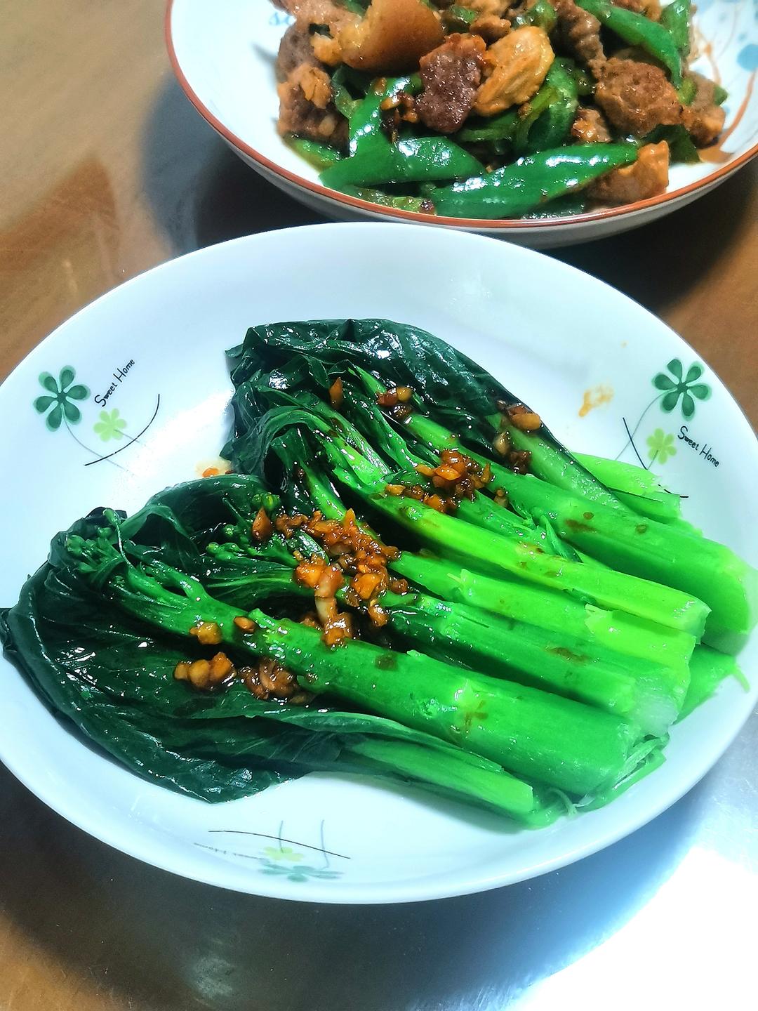 白灼菜心（附白灼类菜的小细节）