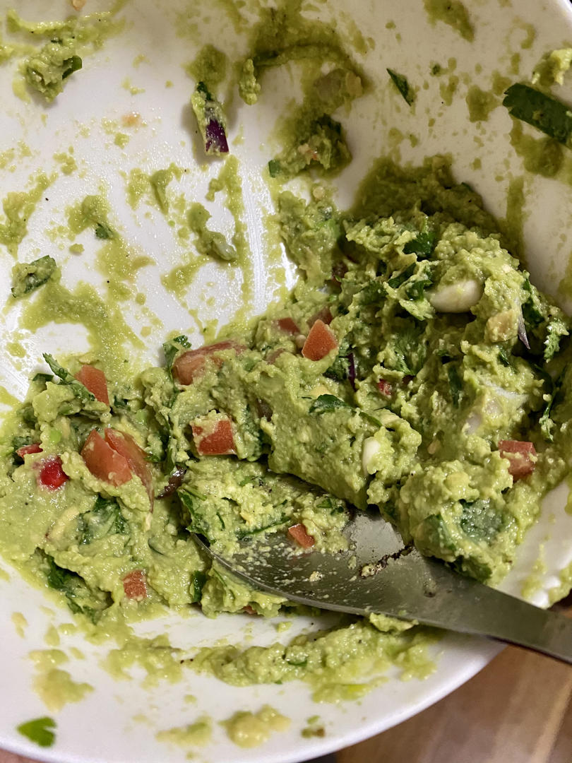 牛油果酱 Guacamole