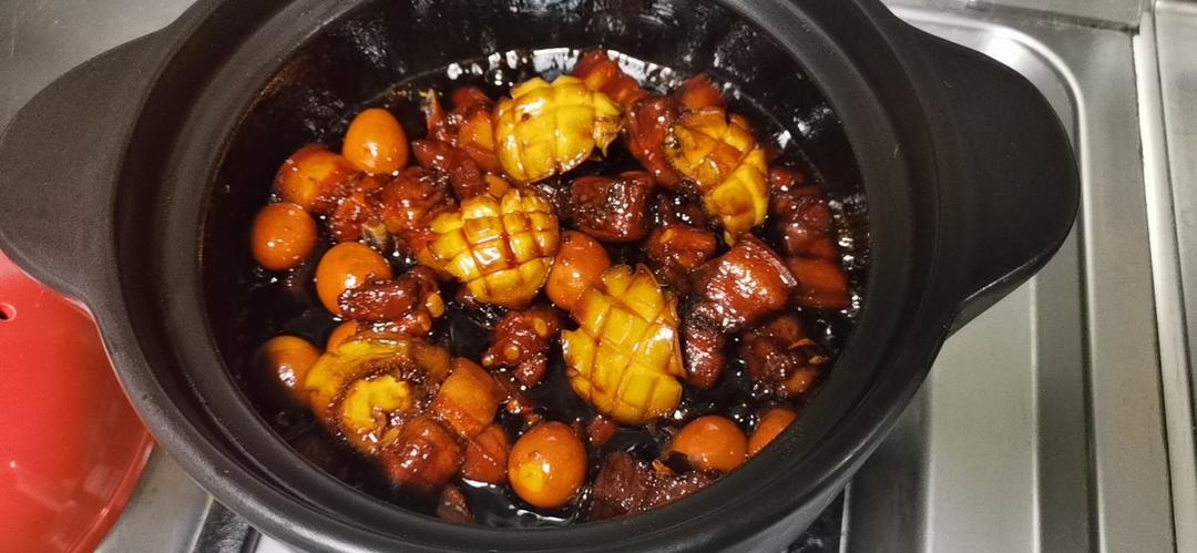 软糯不腻，连肥肉都超级好吃的红烧肉(加鲍鱼版)