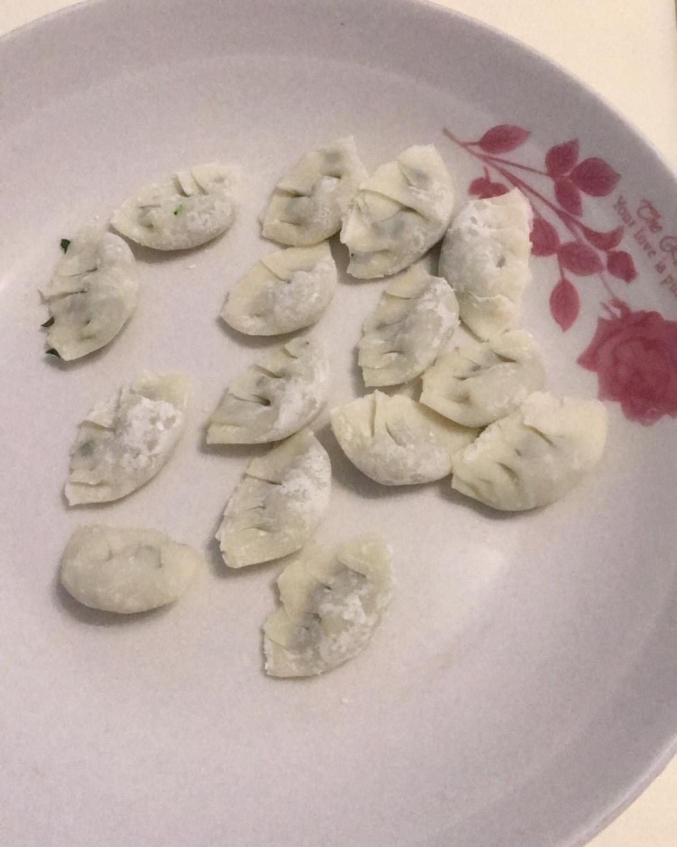 宝宝辅食迷你水饺