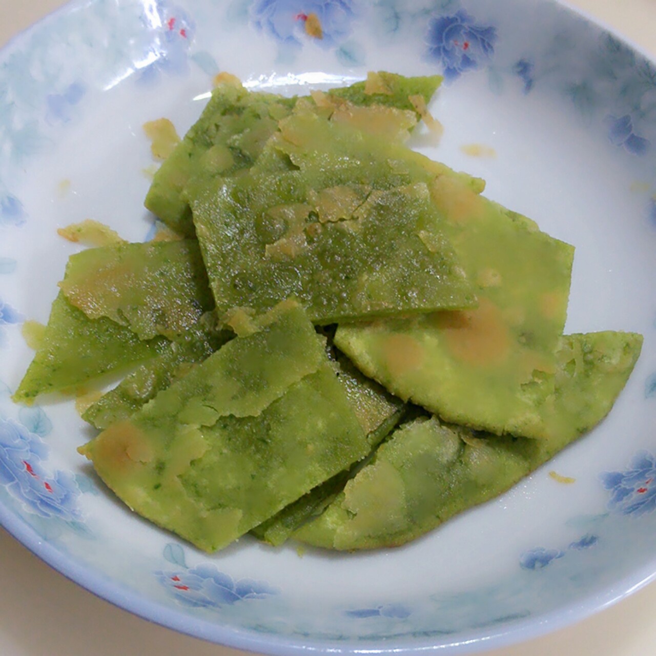 青菜煎饼
