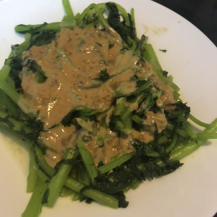 麻酱茼蒿