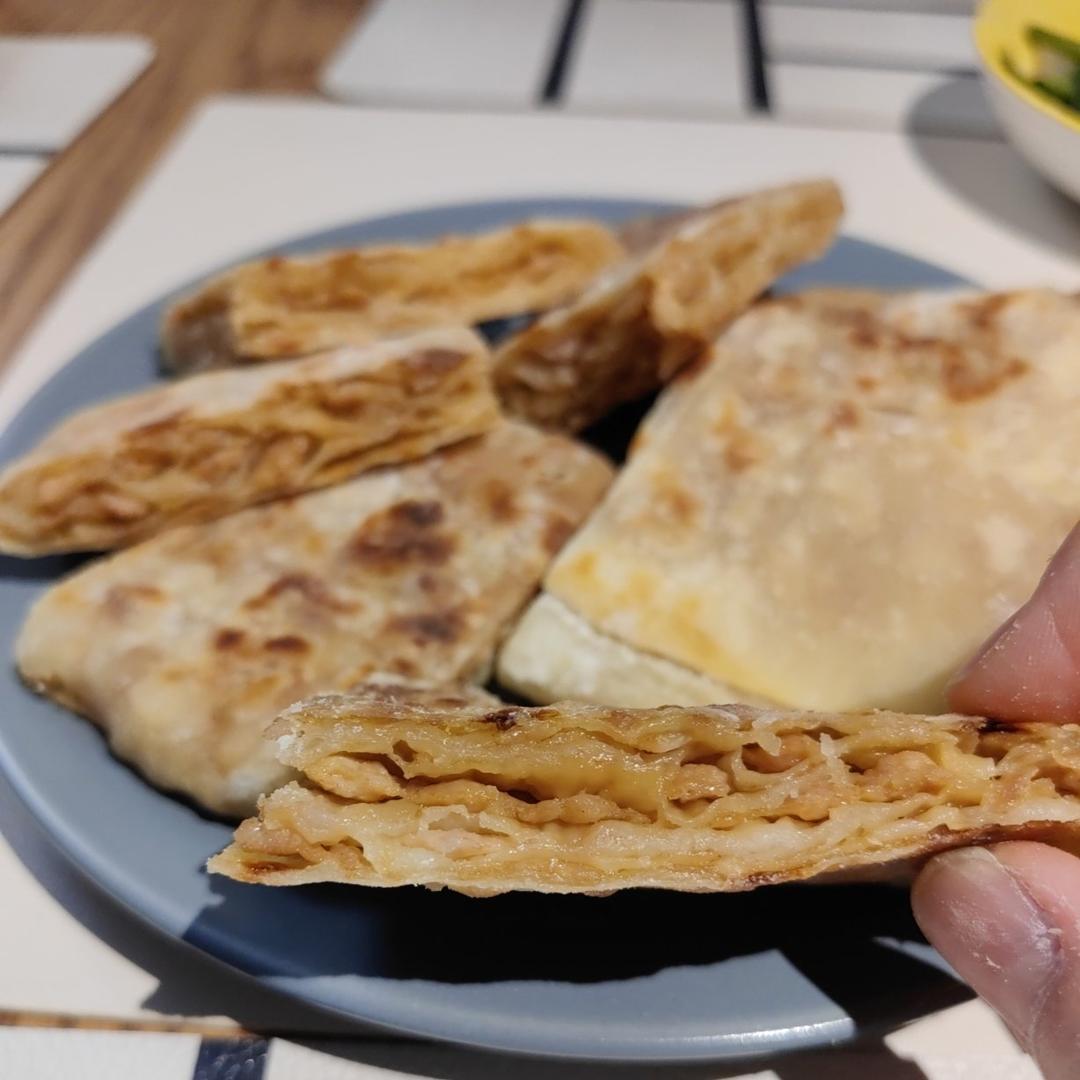 新手千层肉饼