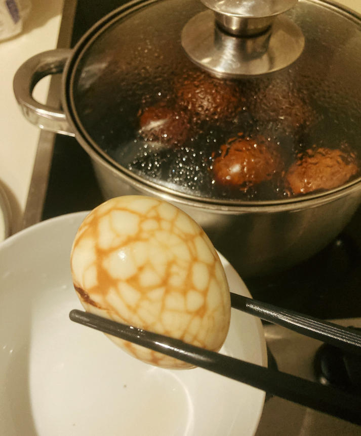 五香茶叶蛋