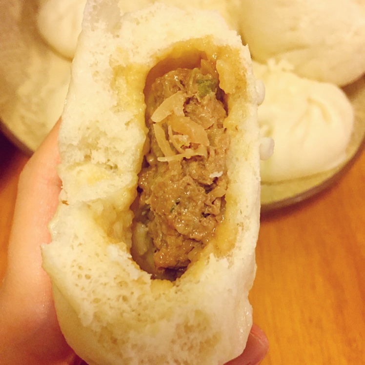 牛肉萝卜馅包子
