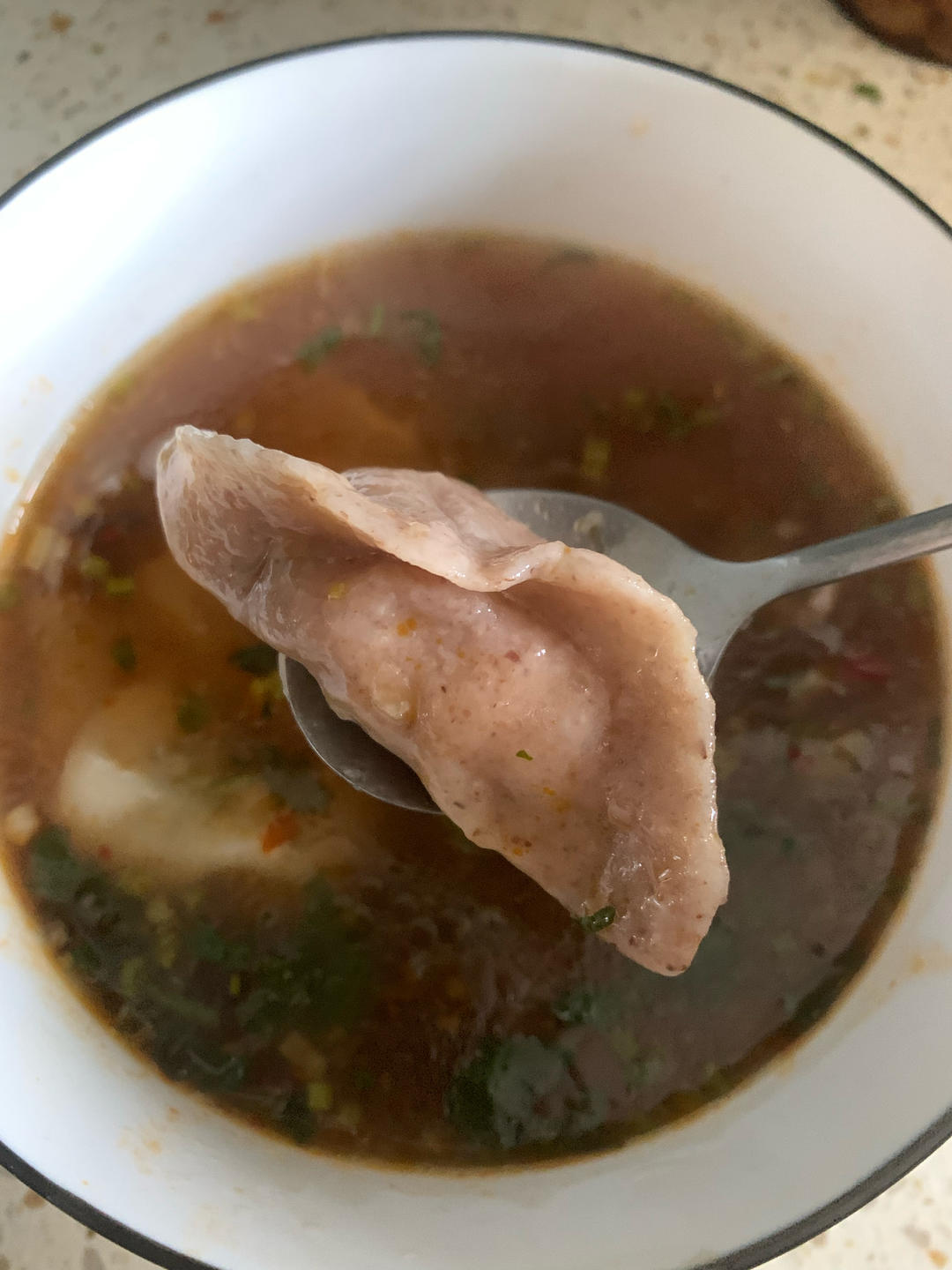 超低卡路里饺子（沙葱鸡肉燕麦魔芋饺子）