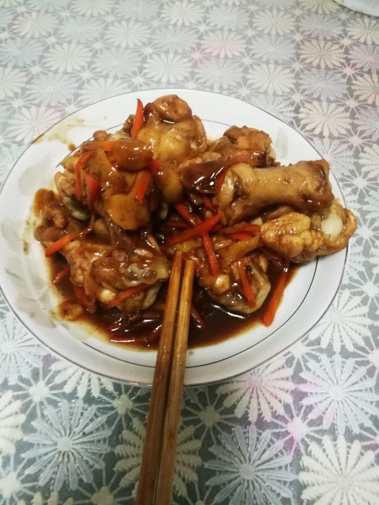 可乐小鸡腿