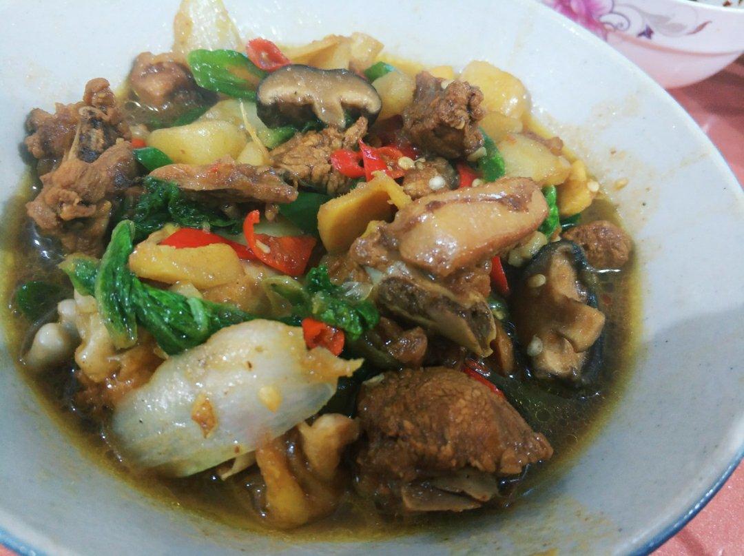 秒杀饭馆味道的【黄焖鸡米饭】