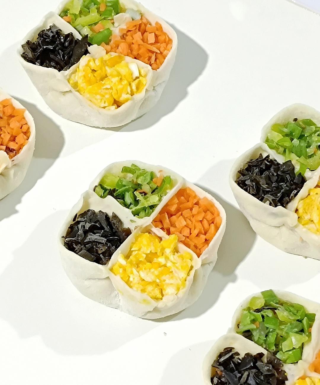 超级好吃！！蒜香胡萝卜水饺