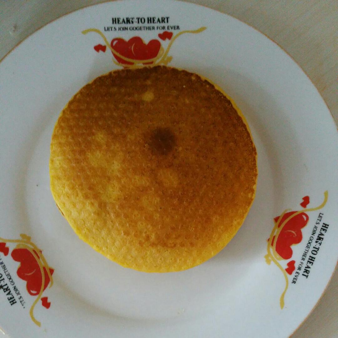香甜玉米饼