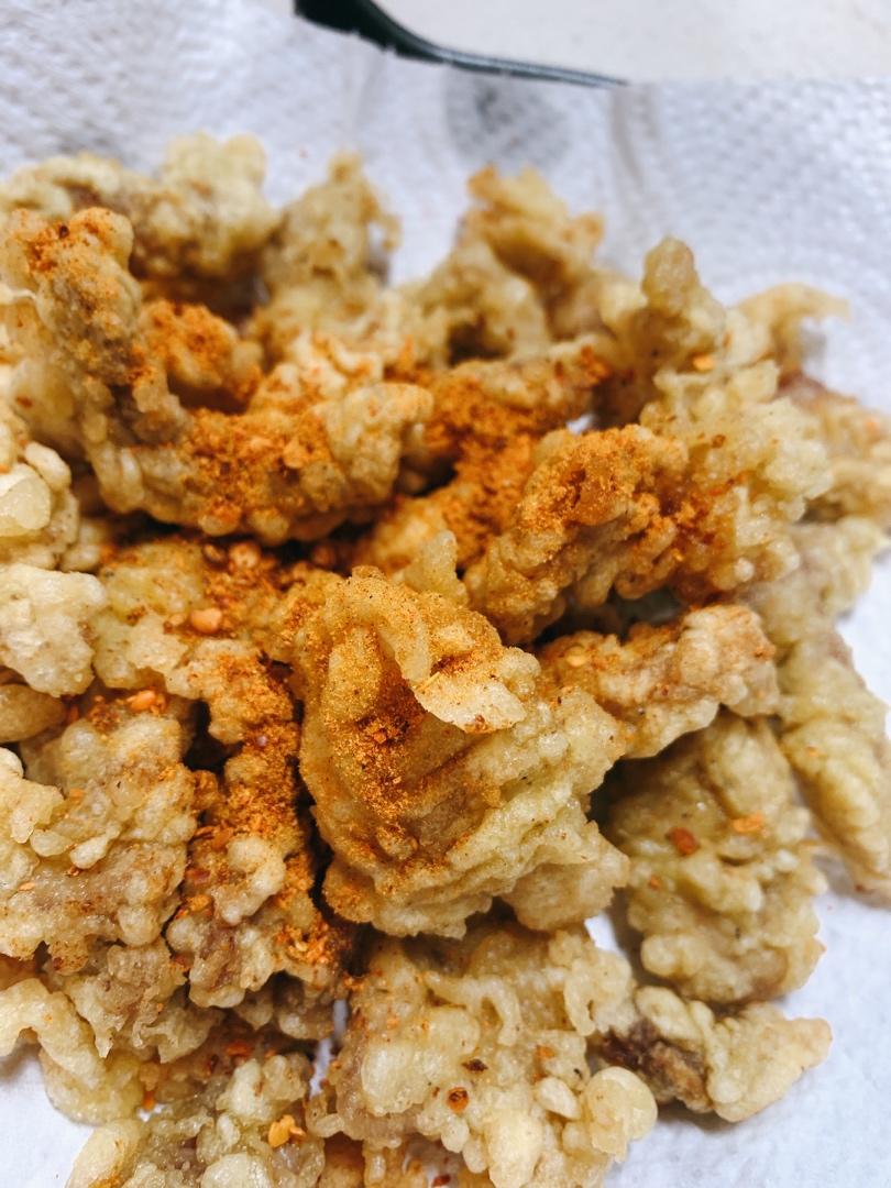 香死人不偿命的干炸小酥肉（特别简单）