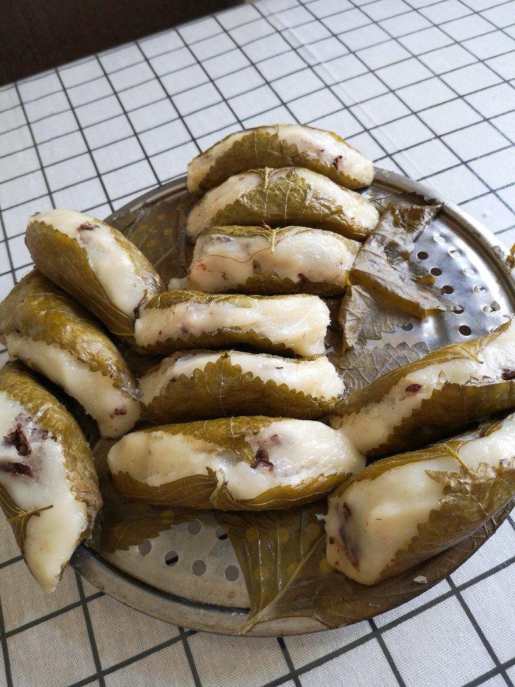 tina1218做的苏叶糕