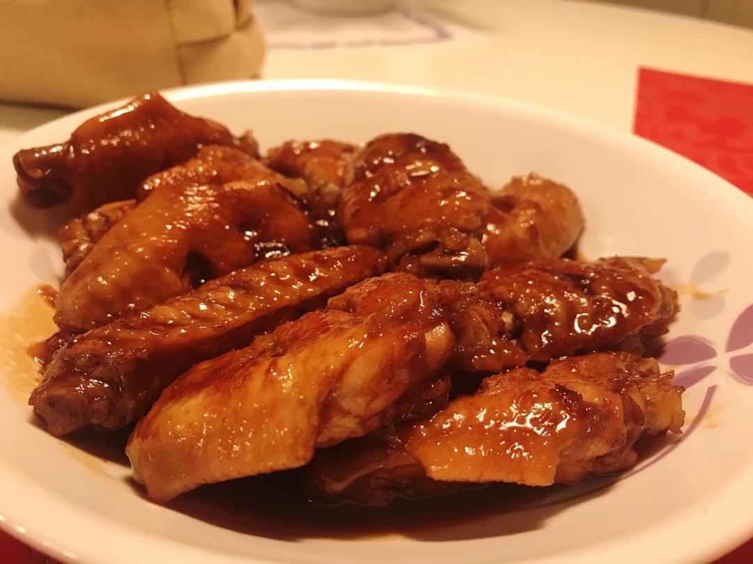 【可乐鸡翅】