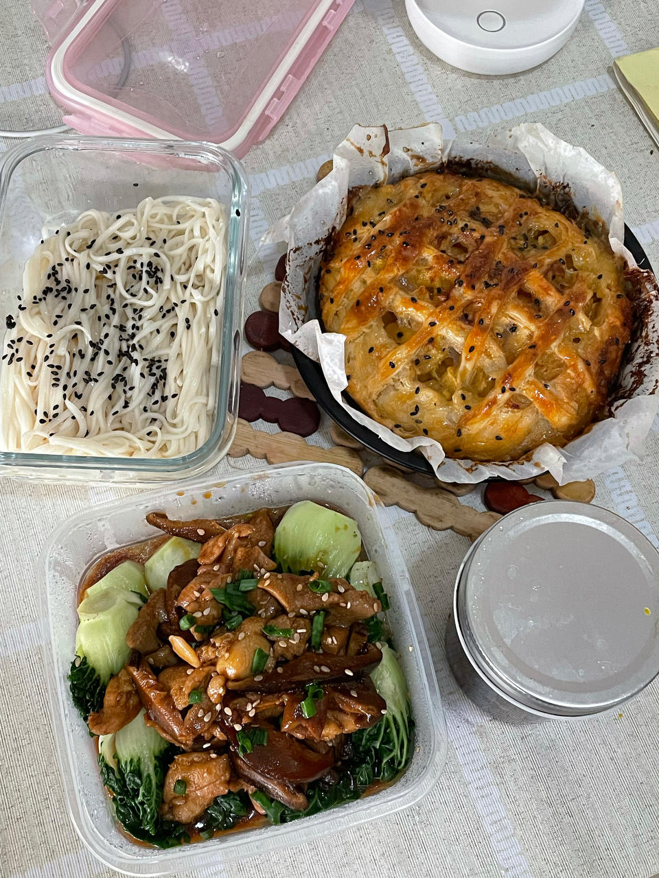 快给你心爱的人们做/送饭吧！